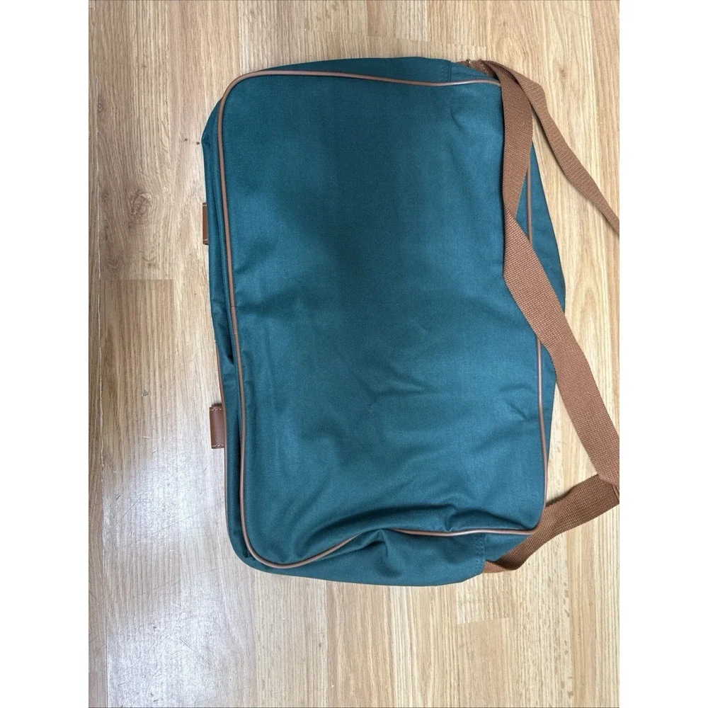 Polo Ralph Lauren Vintage Duffel Bag Weekender Travel Luggage Garment  4 Piece